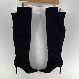 Jessica Simpson Amriena Over the Knee Boots Black Size 6